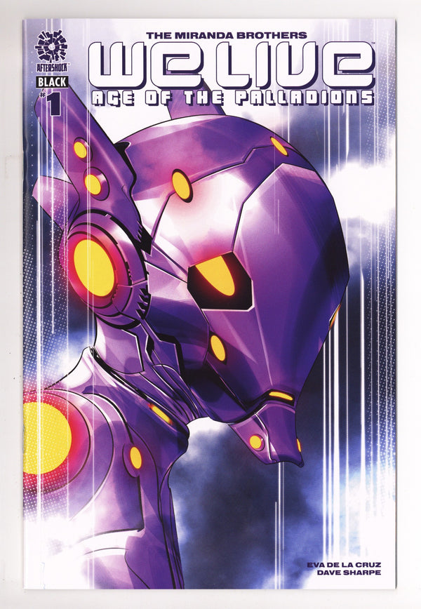 We Live: Age of the Palladions 1 High Grade (2022) Nguyen Incentive Variant
