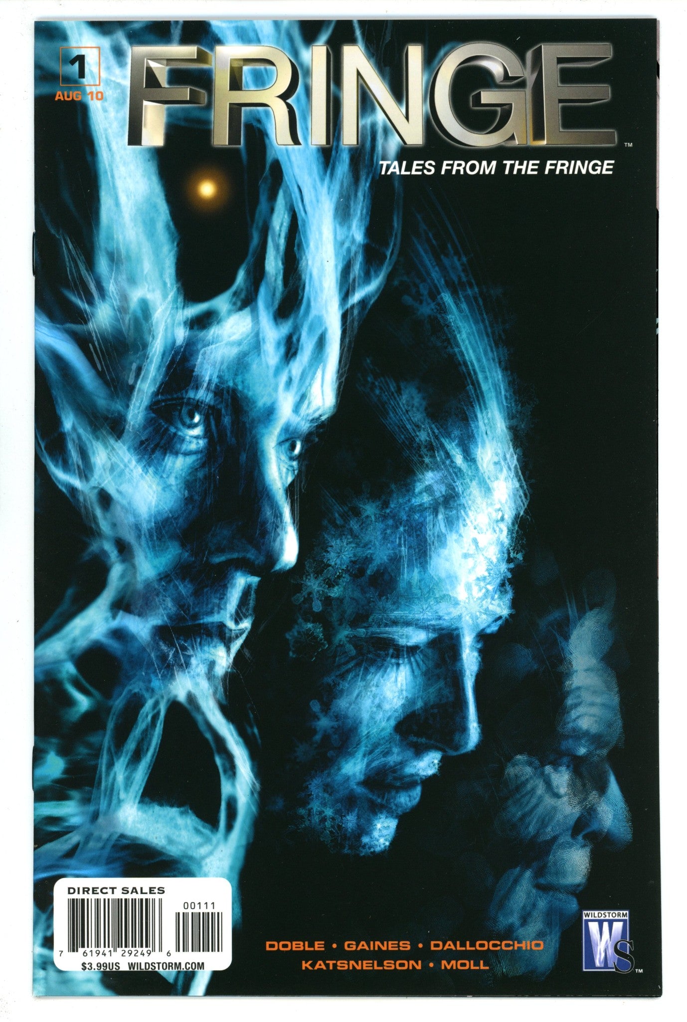Fringe: Tales from the Fringe 1 High Grade (2010) 