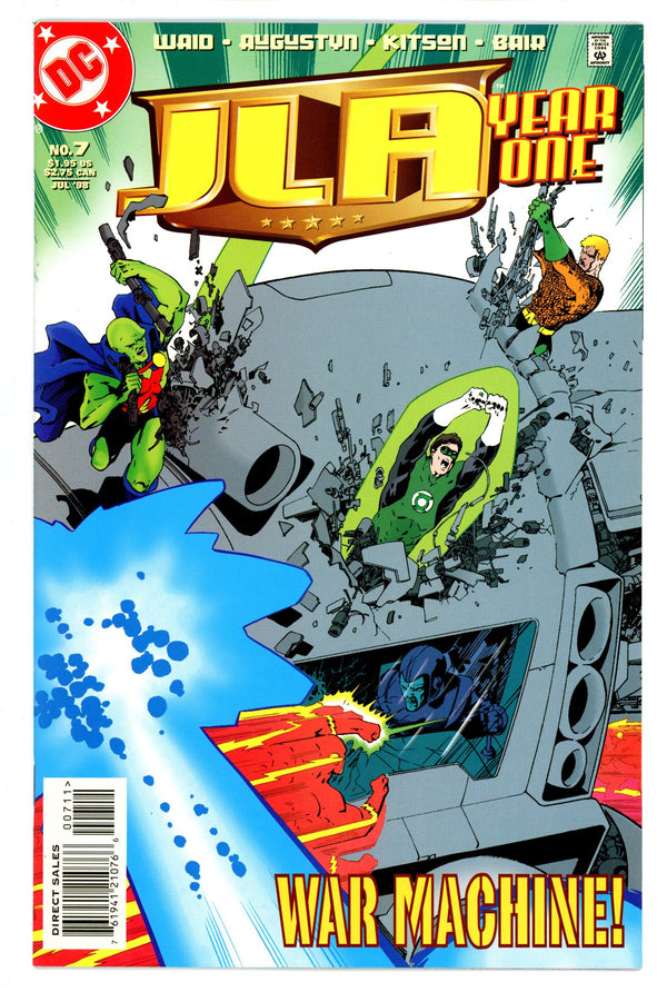 JLA: Year One 7 High Grade (1998)