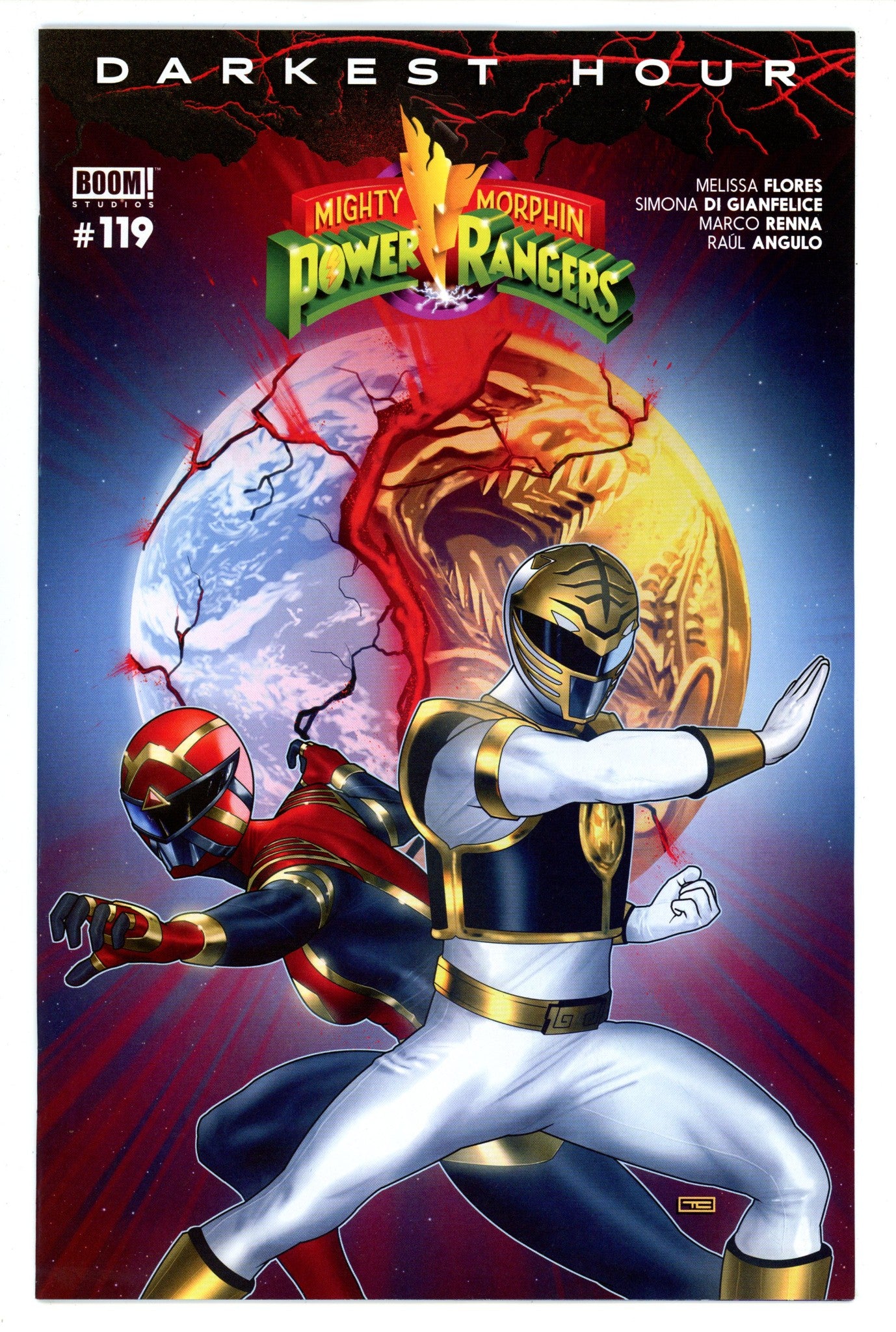 Mighty Morphin Power Rangers 119 (2024)