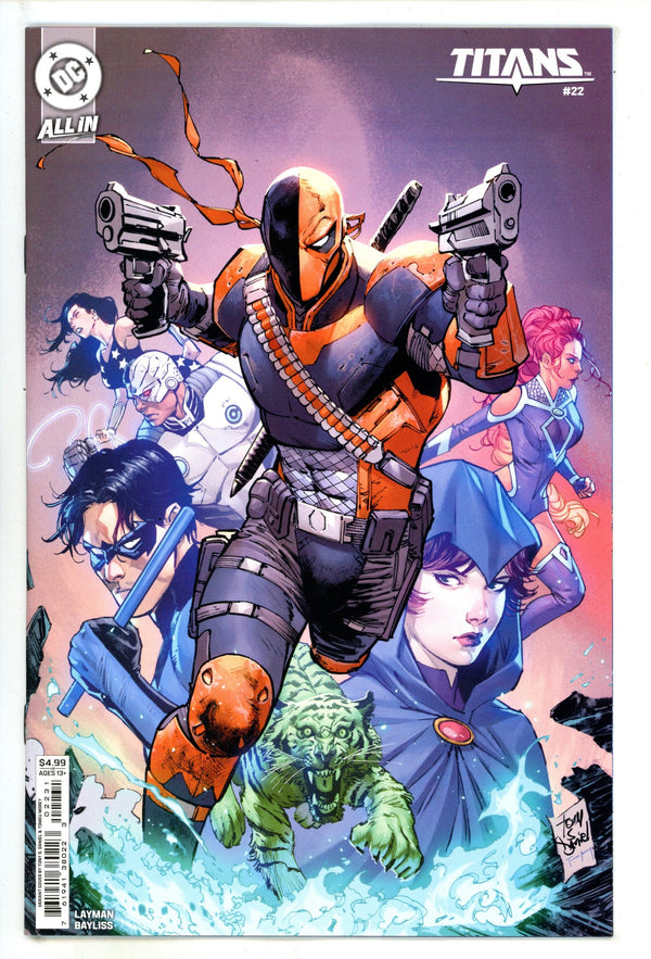 Titans Vol 4 22 Daniel Variant (2025)