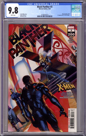 Black Panther Vol 8 3 (200) CGC 9.8 (NM/M)   (2022)