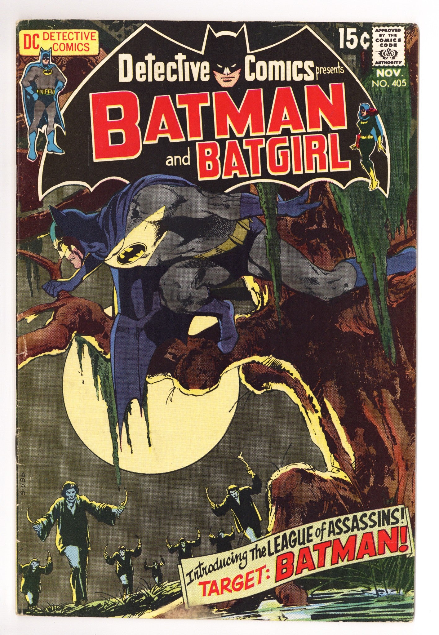 Detective Comics Vol 1 405 FN- (5.5) (1970) 