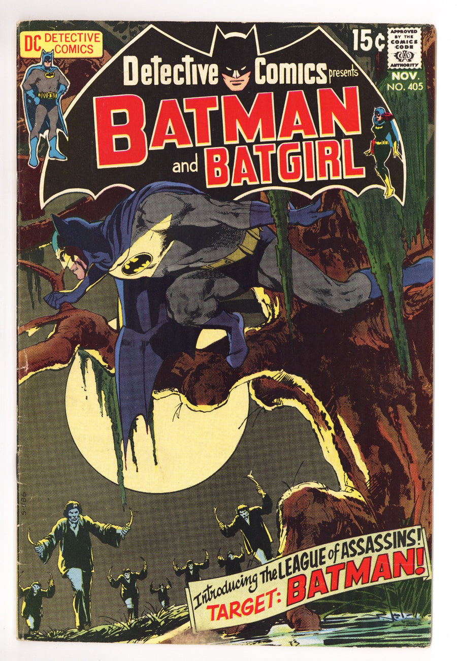 Detective Comics Vol 1 405 FN- (5.5) (1970) 