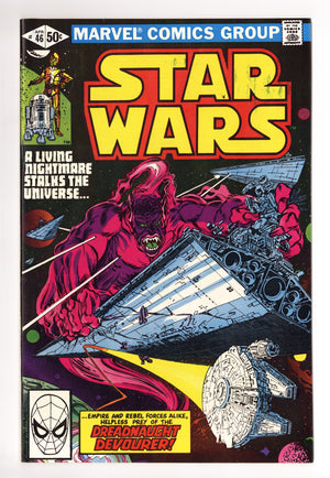 Star Wars Vol 1 46 NM- (9.2) (1981)