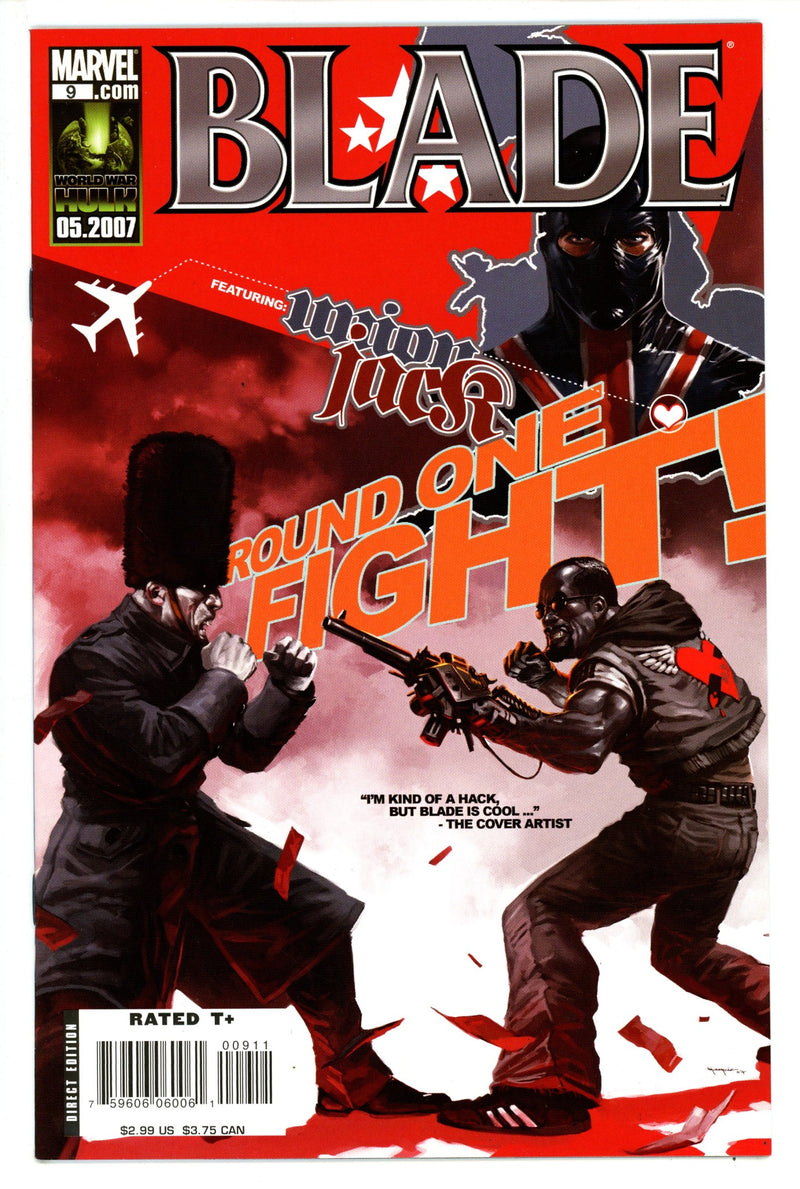 Blade Vol 3 9 NM (9.4) (2007)