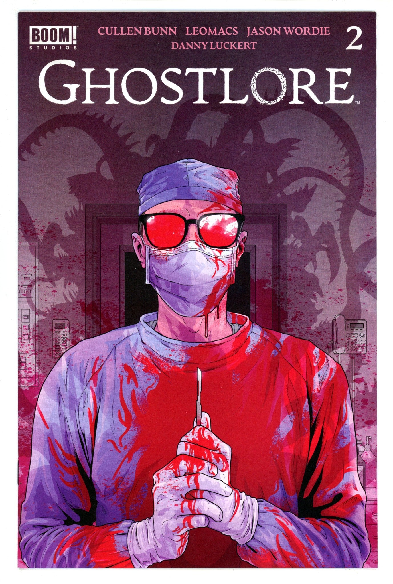 Ghostlore 2 High Grade (2023) Luckert Variant 