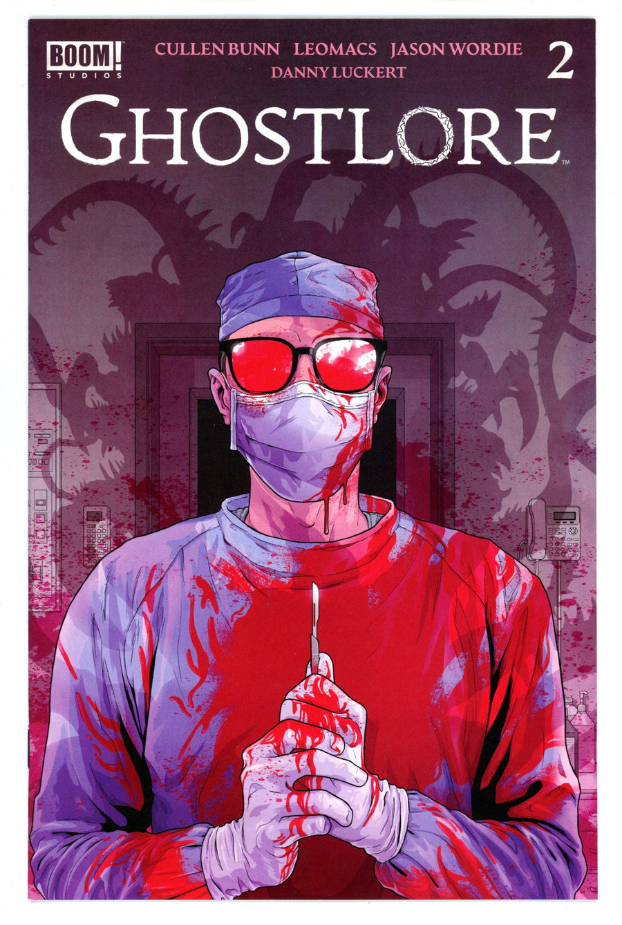 Ghostlore 2 High Grade (2023) Luckert Variant 