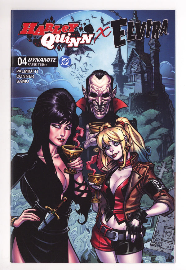 Harley Quinn X Elvira 4 Hardin Variant (2026)