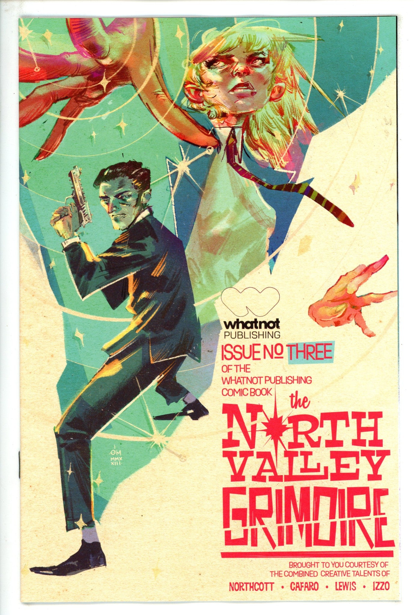 North Valley Grimoire 3 Menheere Retro Variant (2023)