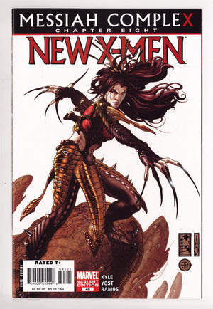 New X-Men 45 High Grade (2008) Bianchi Variant