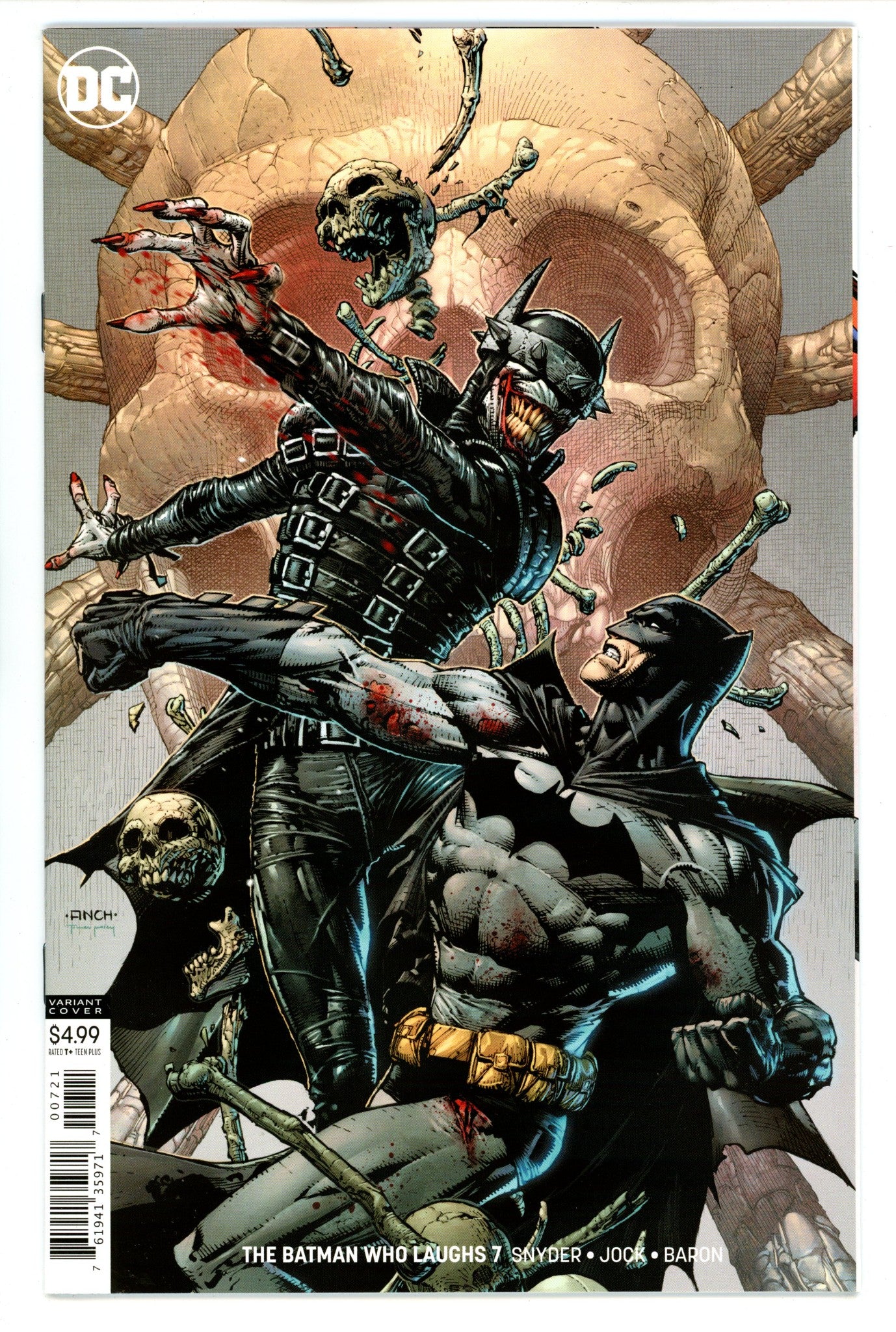 The Batman Who Laughs 7 High Grade (2019) Finch Variant 