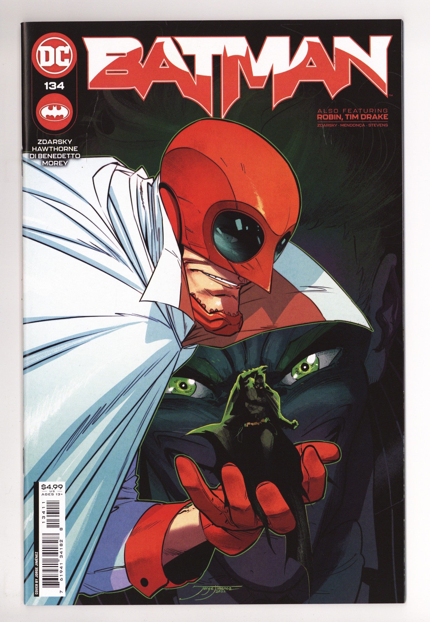 Batman Vol 3 134  High Grade   (2023)        