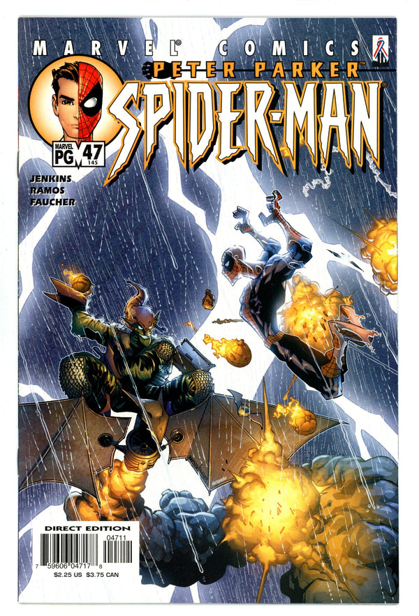 Peter Parker: Spider-Man 47 (145) High Grade (2002)