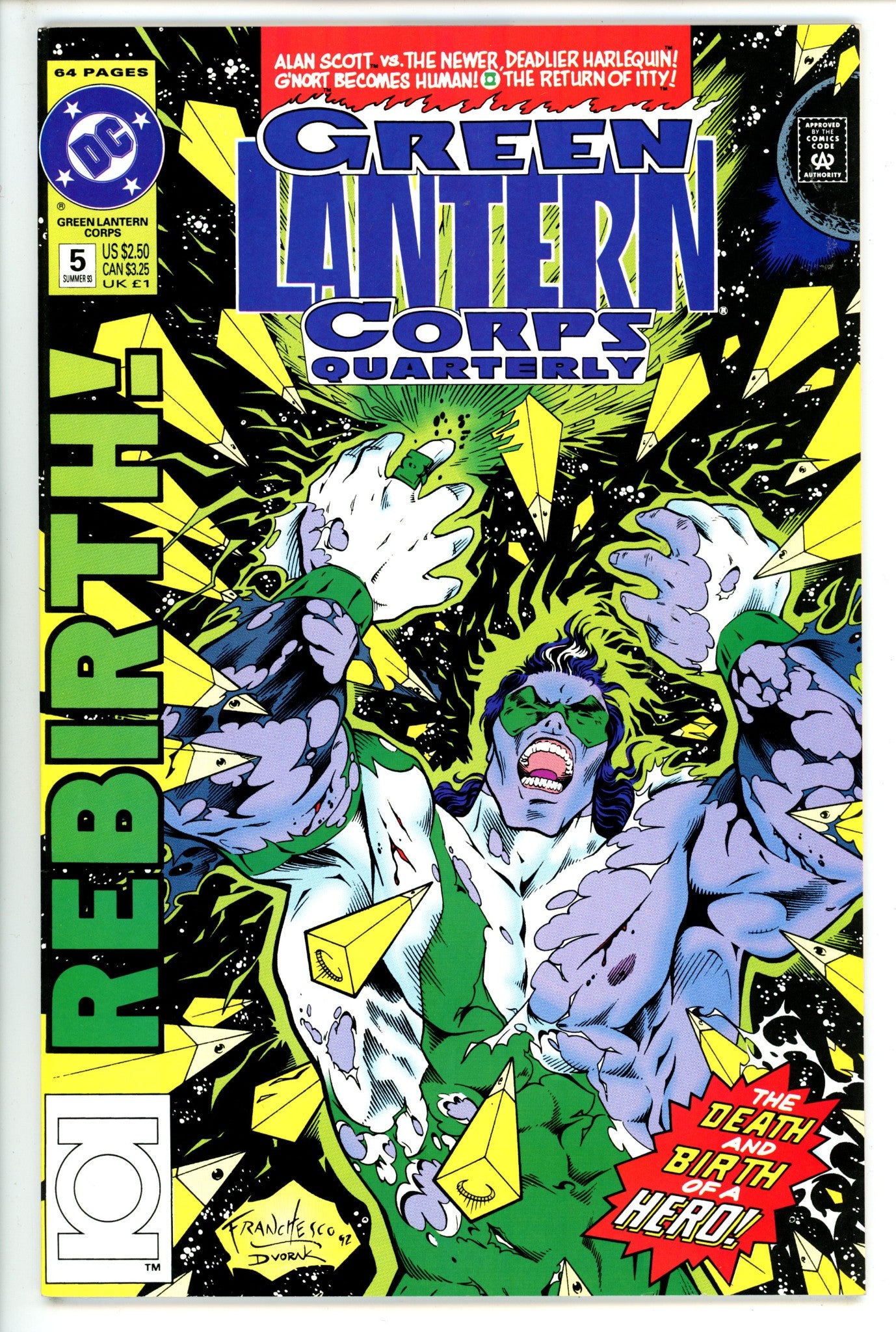 Green Lantern Corps Quarterly 5 (1993)