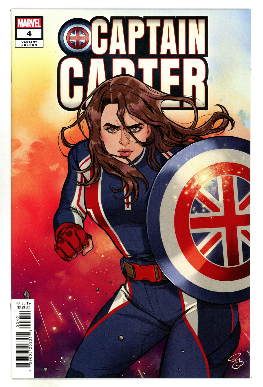 Captain Carter 4 High Grade (2022) Variant 