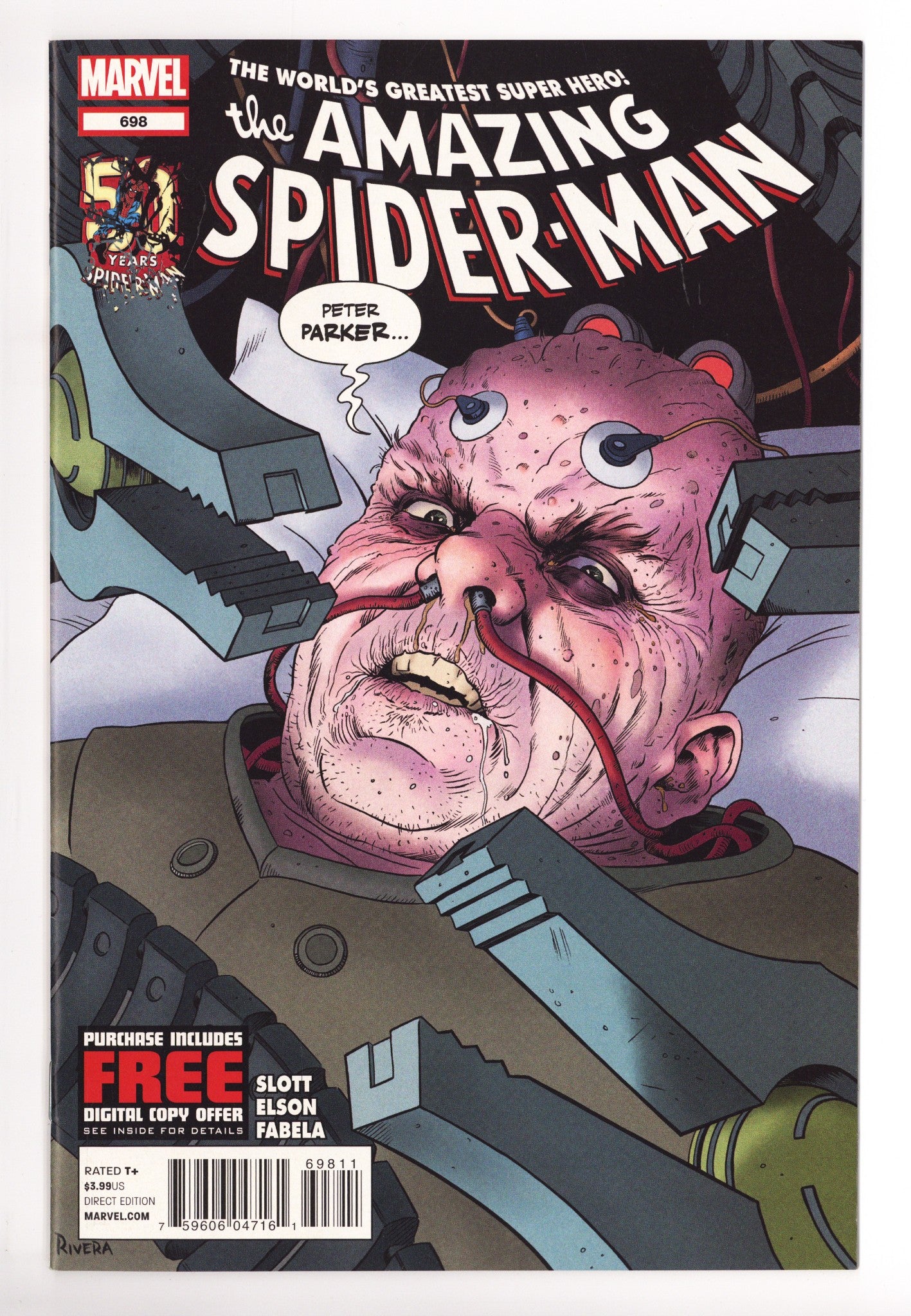 The Amazing Spider-Man Vol 2 698  High Grade   (2013)        