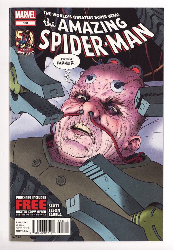 The Amazing Spider-Man Vol 2 698  High Grade   (2013)