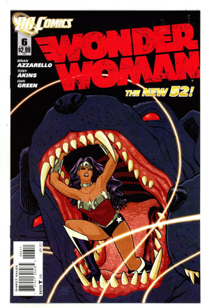 Wonder Woman Vol 4 6 High Grade (2012)