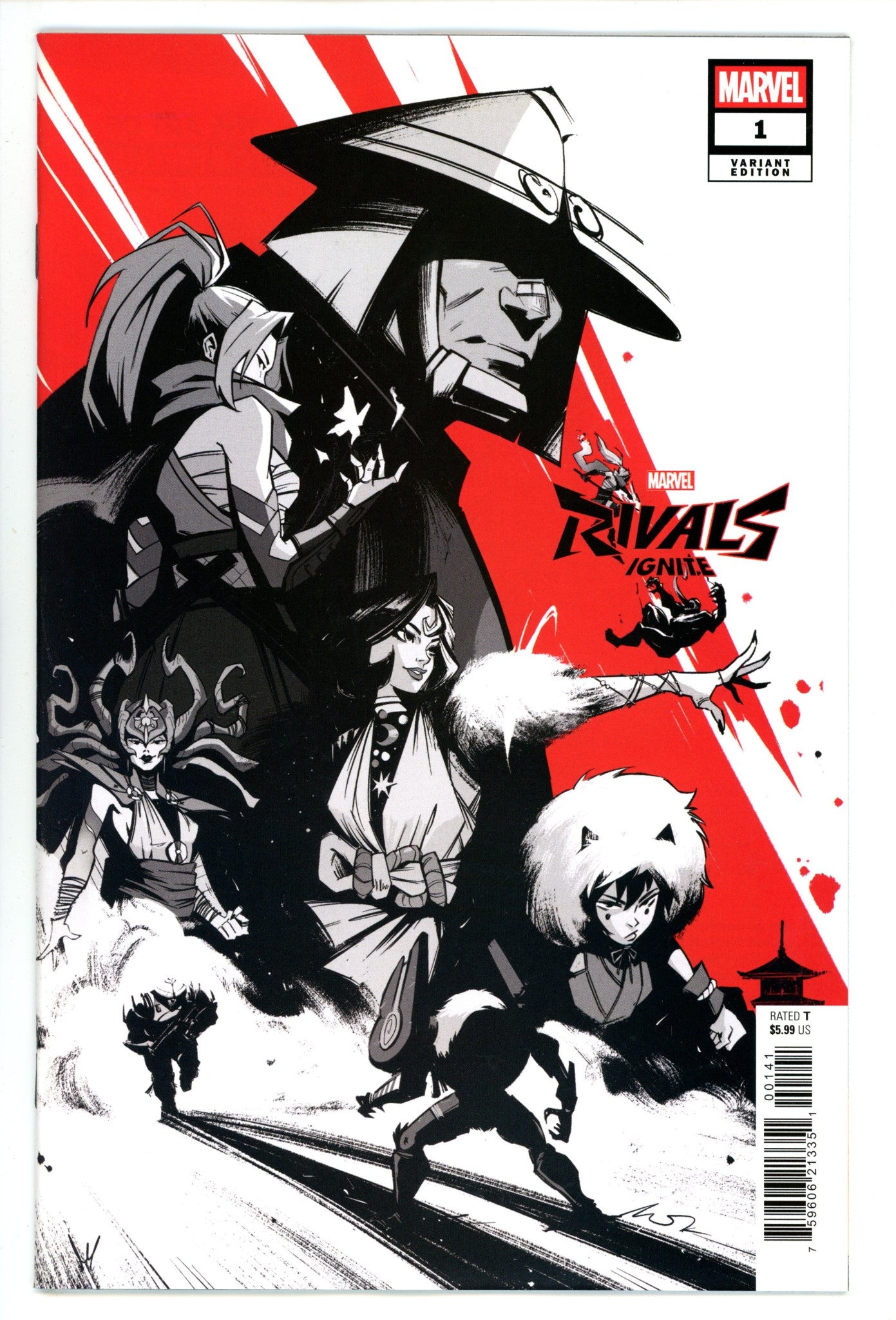 Marvel Rivals: Ignite 1 San Variant (2025)