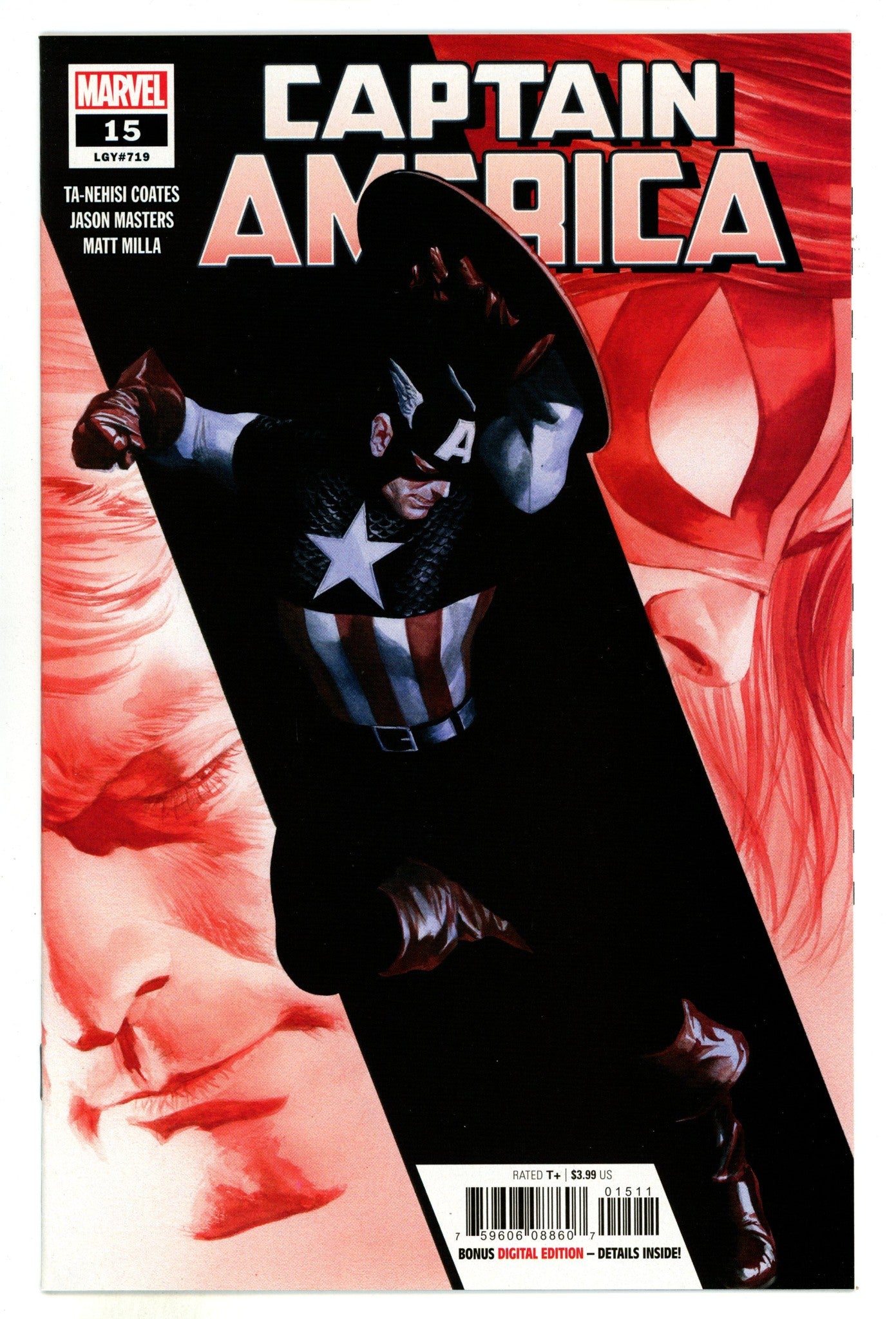 Captain America Vol 9 15 (719) High Grade (2019) 