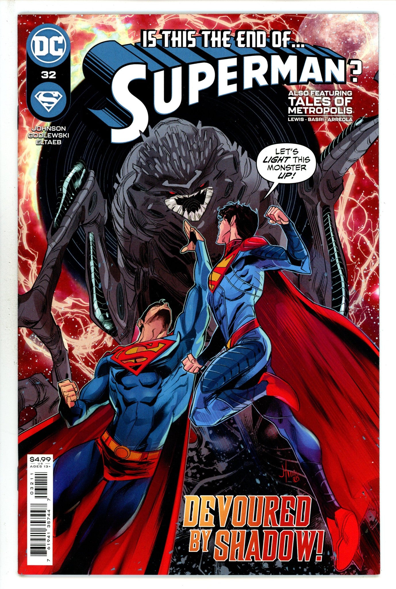 Superman Vol 5 32 (2021)