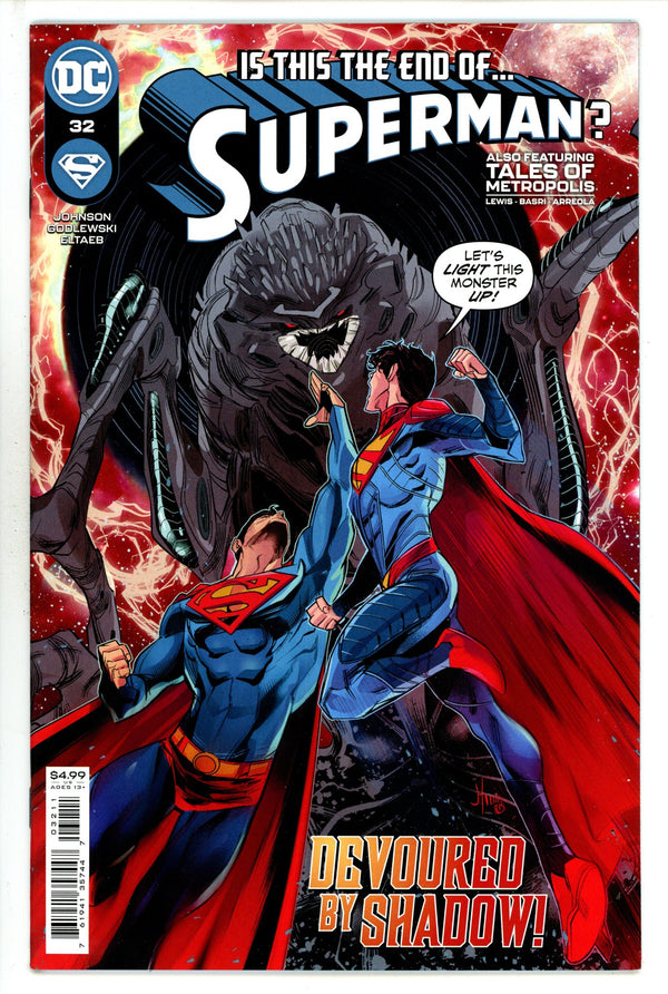 Superman Vol 5 32 (2021)