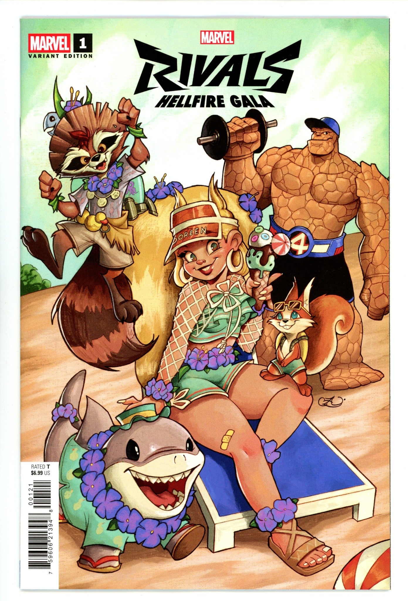 Marvel Rivals: Hellfire Gala 1 Uminga Variant (2025)