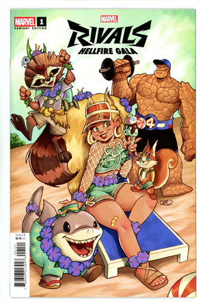 Marvel Rivals: Hellfire Gala 1 Uminga Variant (2025)