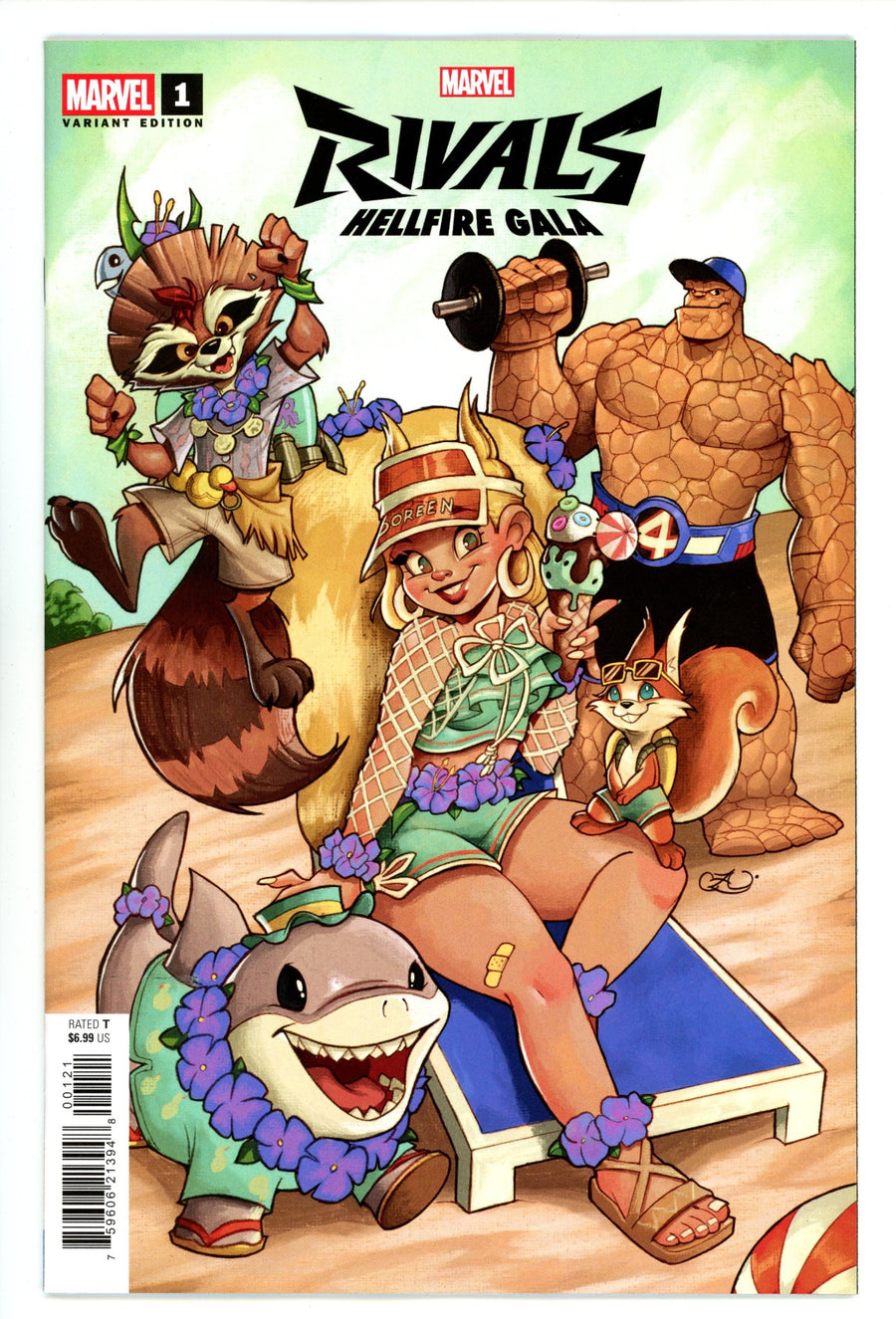 Marvel Rivals: Hellfire Gala 1 Uminga Variant (2025)