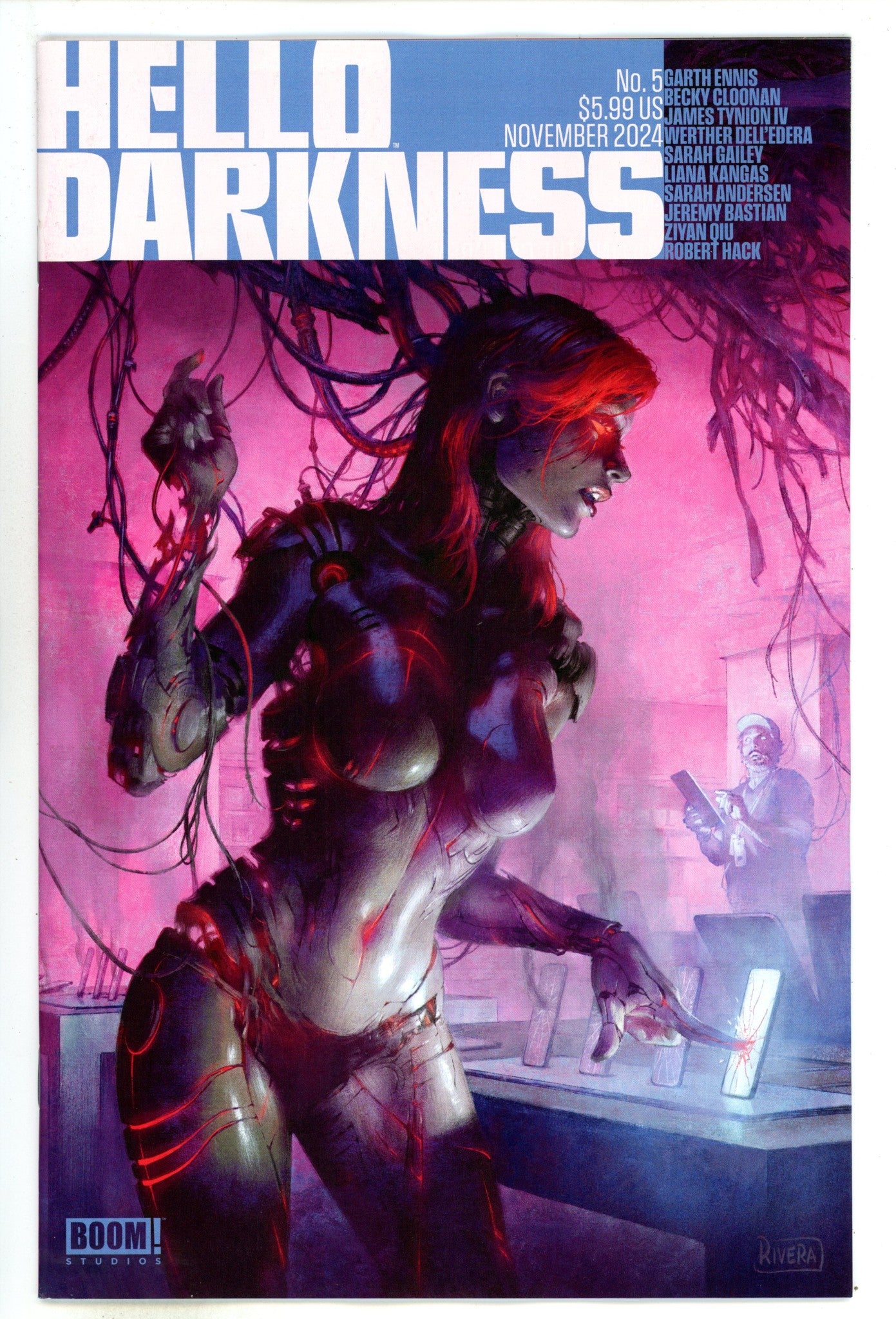 Hello Darkness 5 (2024)