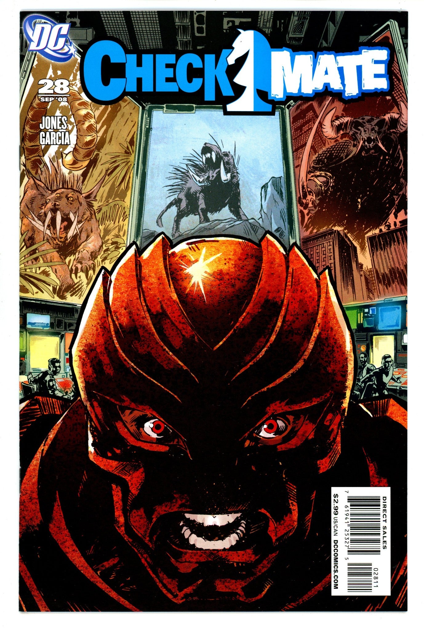 Checkmate Vol 2 28  High Grade  (2008)   