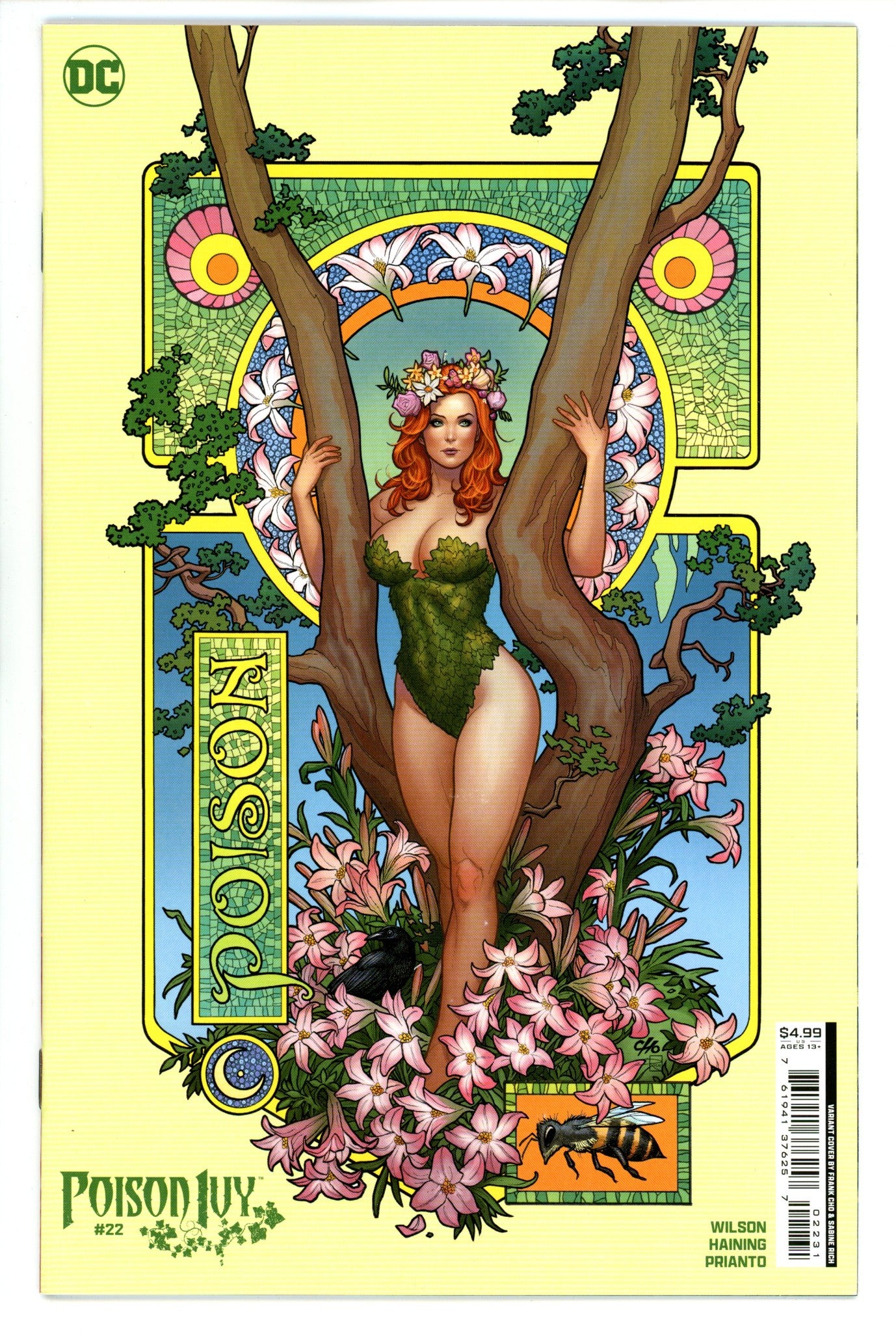 Poison Ivy 22 Cho Variant (2024)
