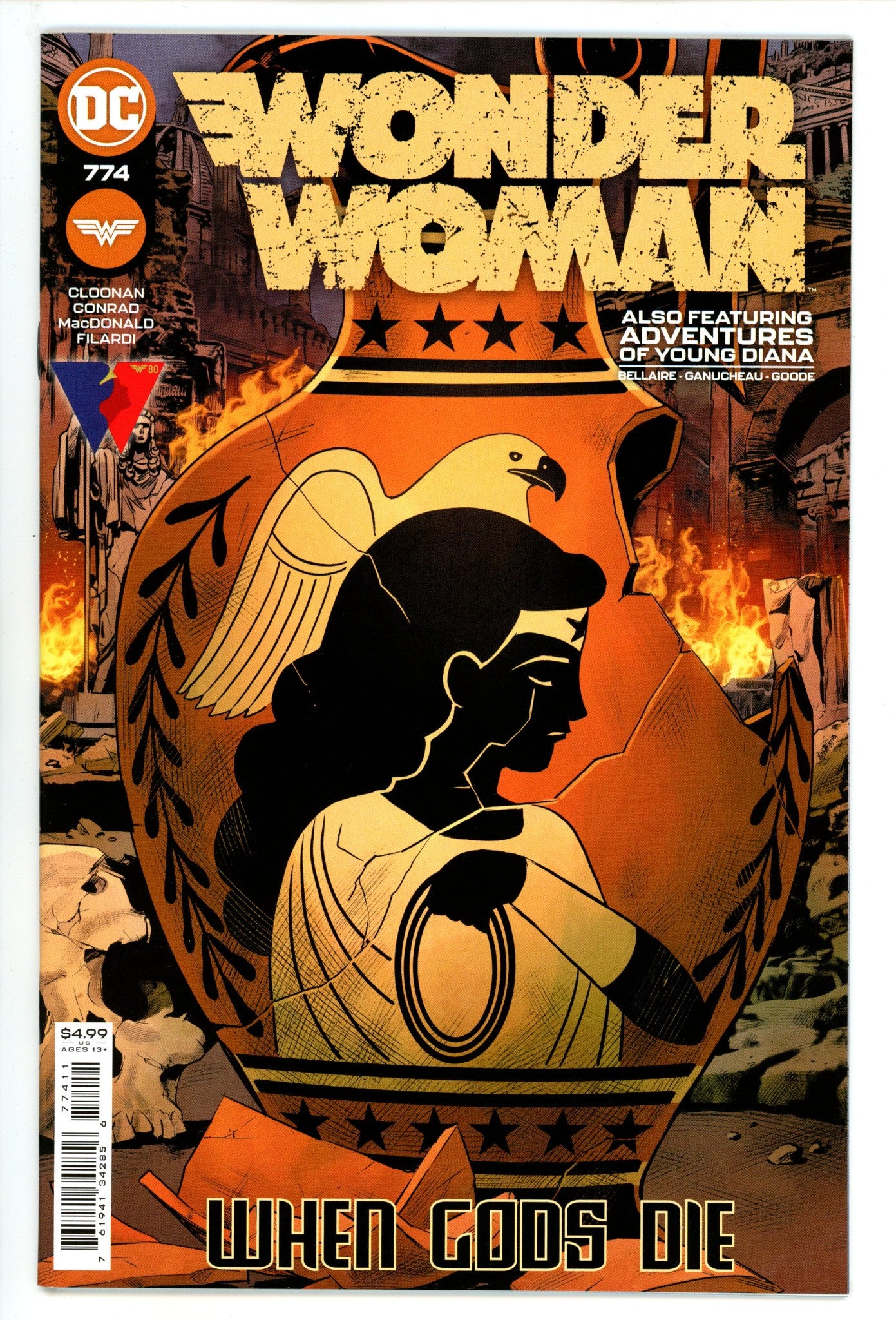 Wonder Woman Vol 5 774 High Grade (2021) 