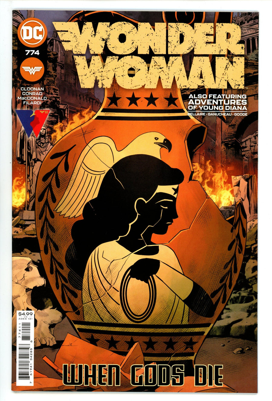 Wonder Woman Vol 5 774 High Grade (2021) 
