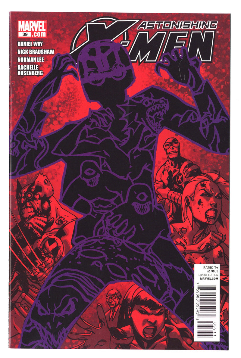 Astonishing X-Men Vol 3 39 High Grade (2011) 