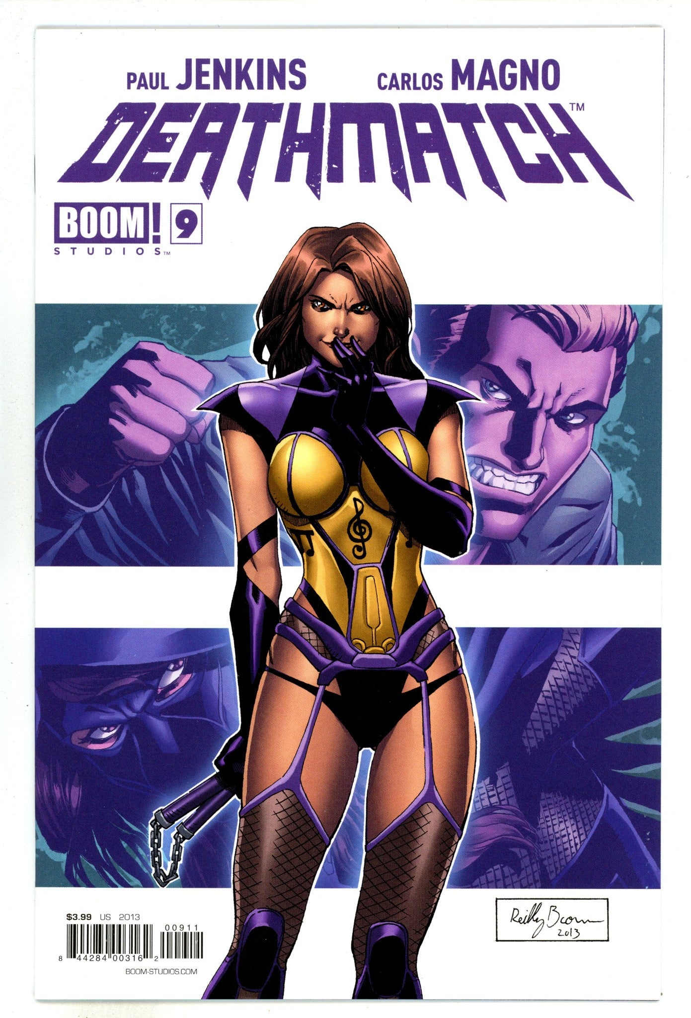 Deathmatch 9 High Grade (2013) 