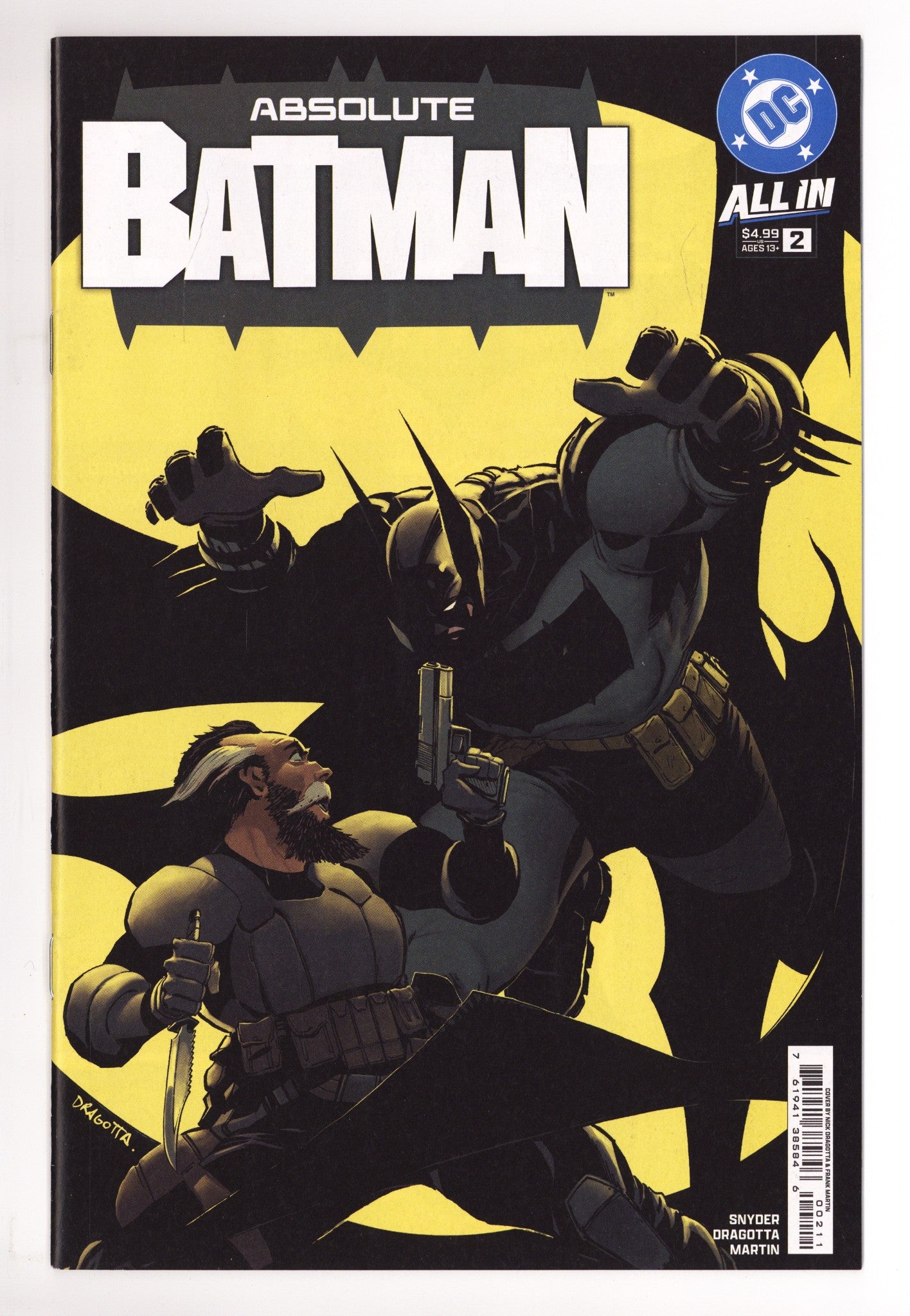 Absolute Batman 2 VF/NM (9.0) (2025) 