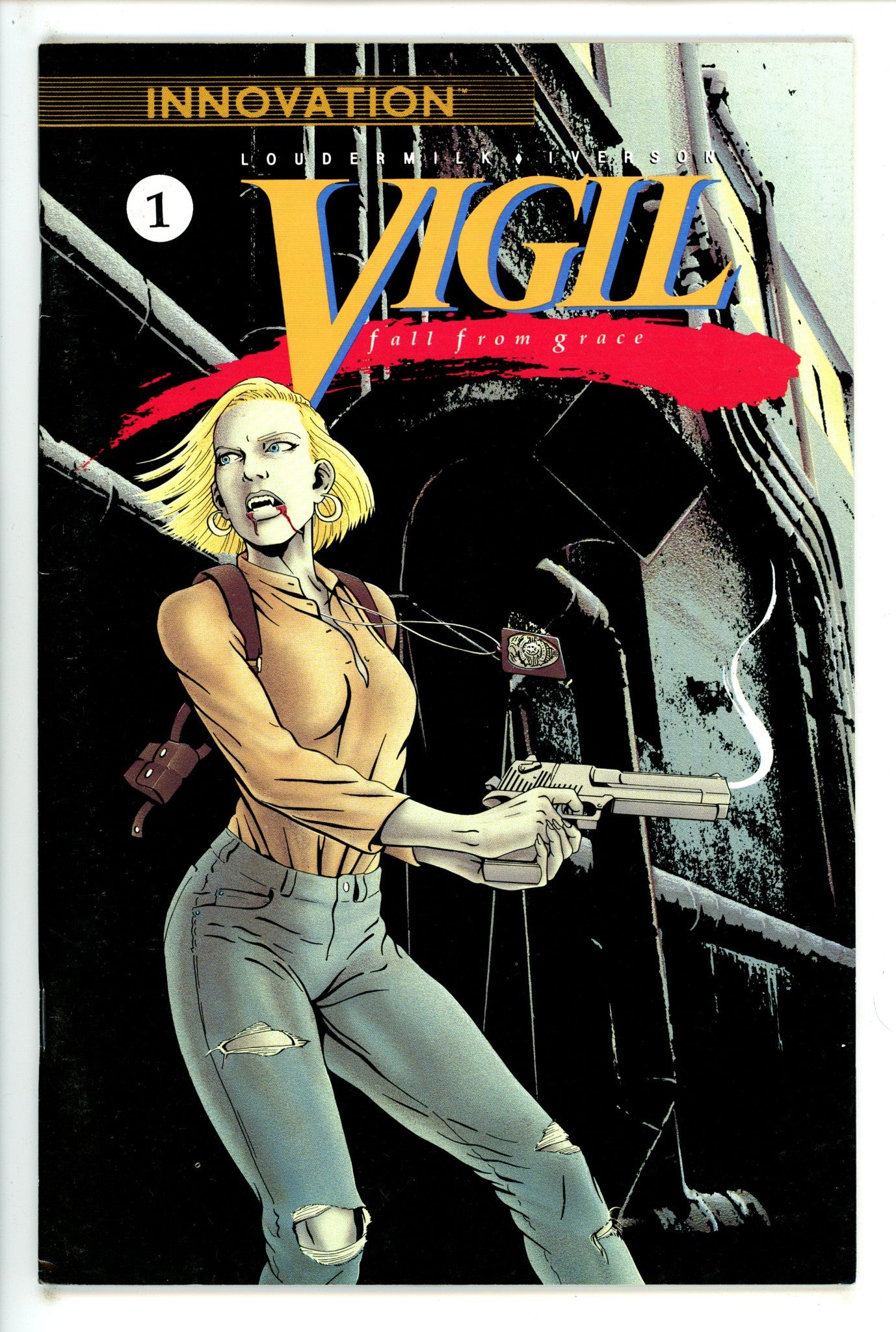 Vigil: Fall from Grace 1 (1992)