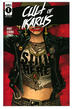 Cult of Ikarus 1 High Grade (2021)