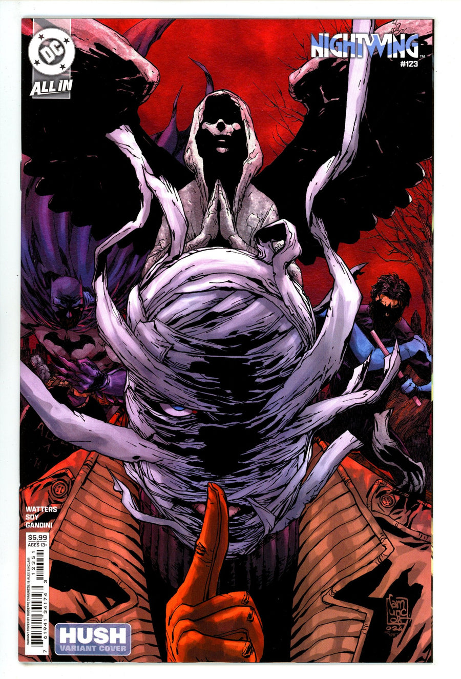 Nightwing Vol 4 123 Camuncoli Variant (2025)