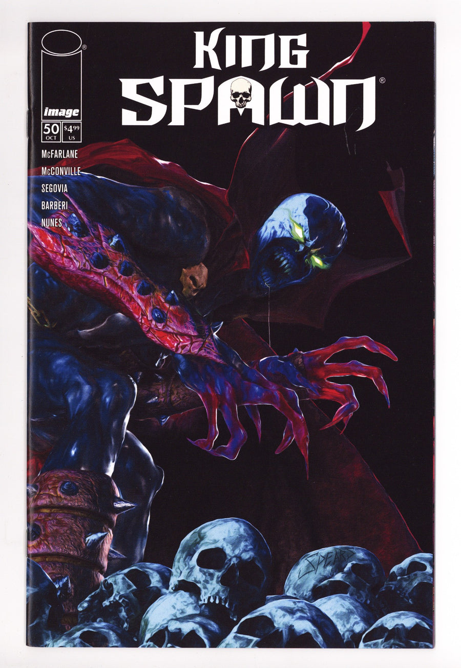 King Spawn 50 Spears Incentive NM- (2025)