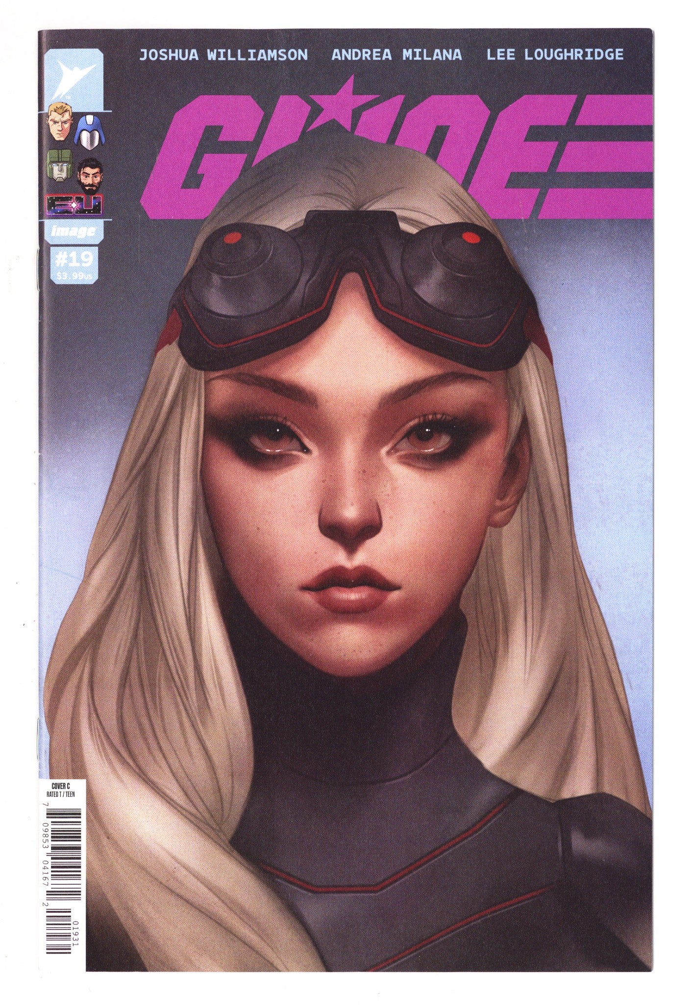 G.I. Joe 19 Oliver Variant (2026)