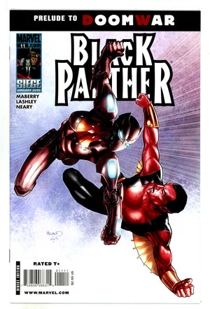 Black Panther Vol 5 11 High Grade (2010)