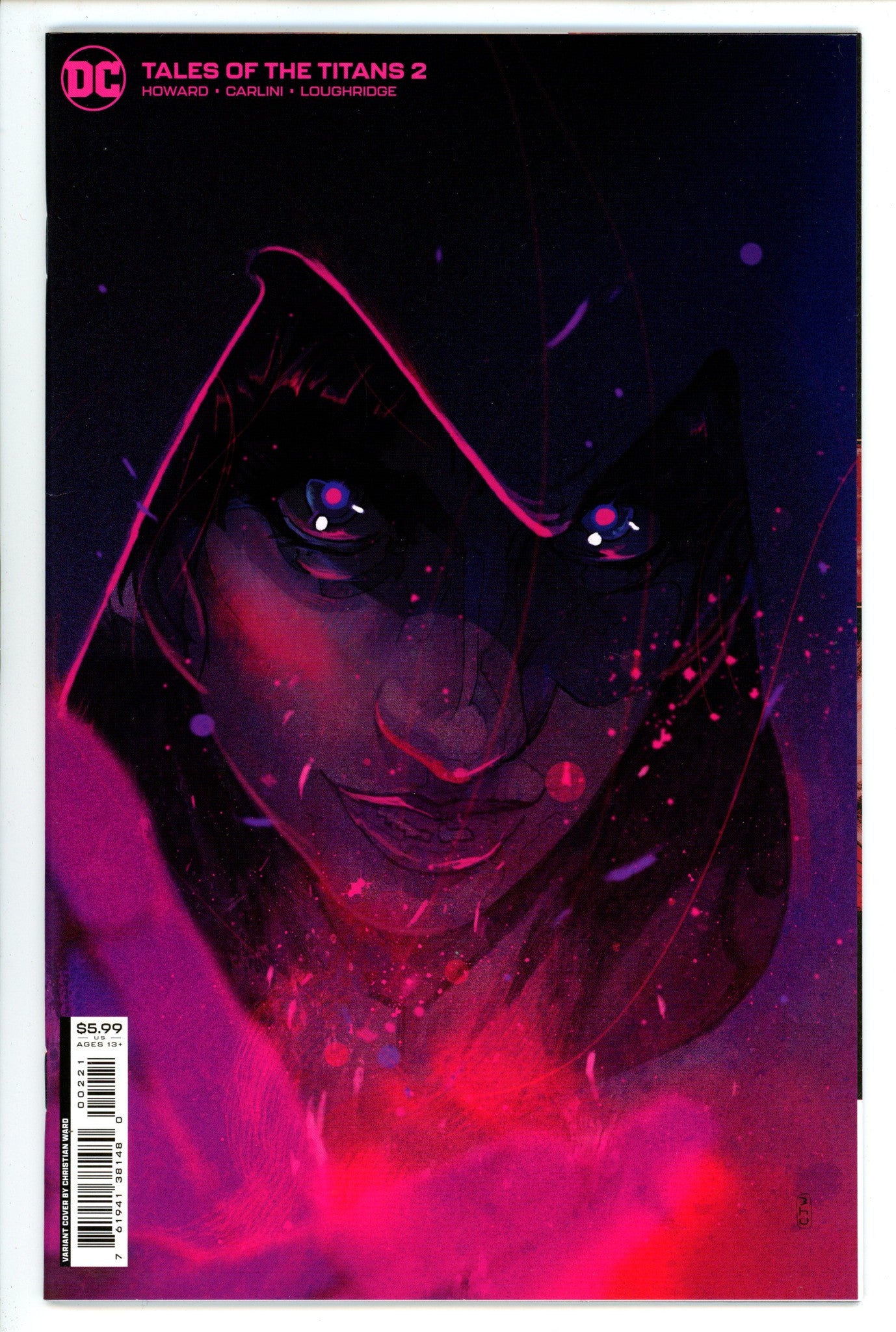 Tales of the Titans 2 High Grade (2023) Ward Variant 