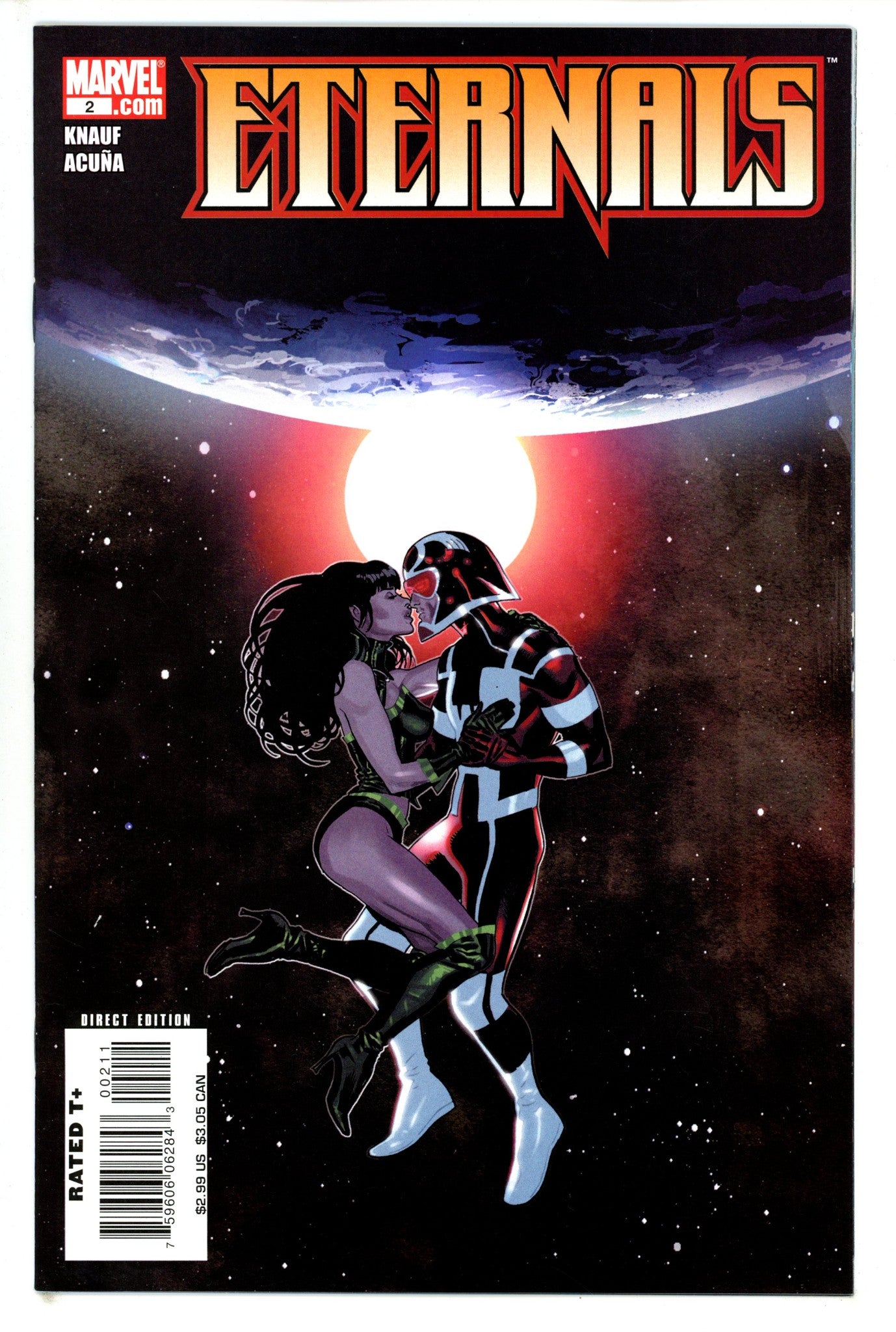 Eternals Vol 4 2 (2008)