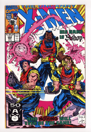 The Uncanny X-Men Vol 1 282 VF+ (8.5) (1991) 