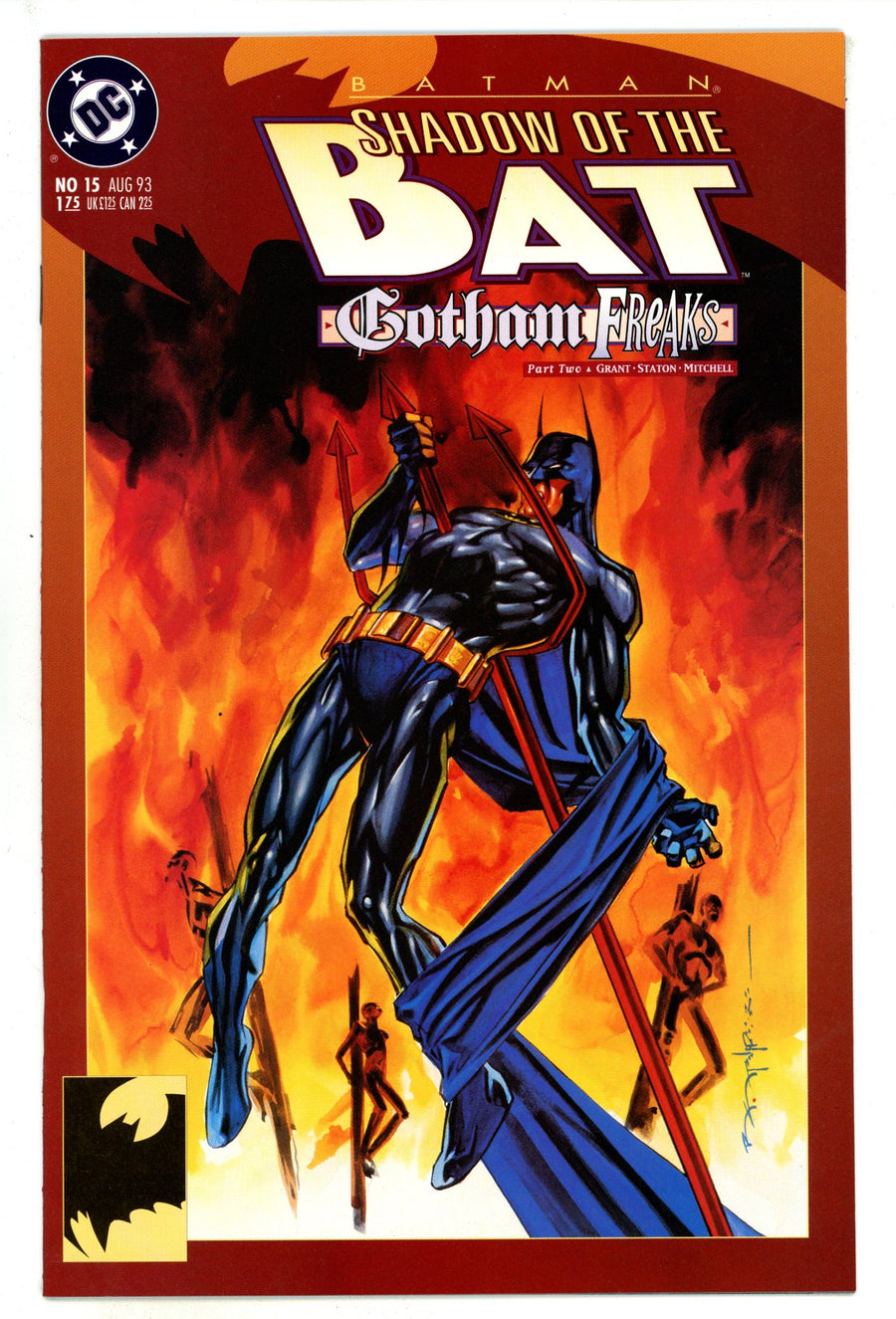 Batman: Shadow of the Bat 15 High Grade (1993) 