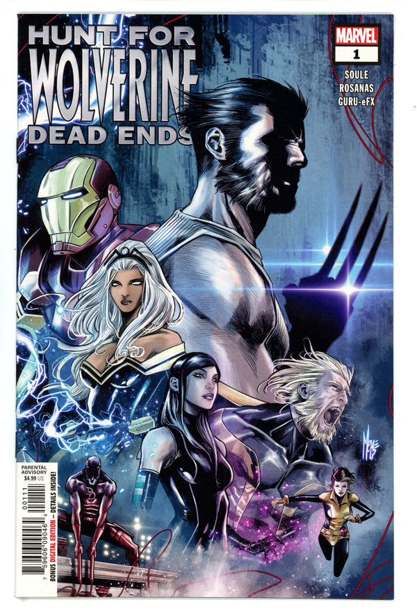 Hunt for Wolverine Dead Ends 1 High Grade (2018)