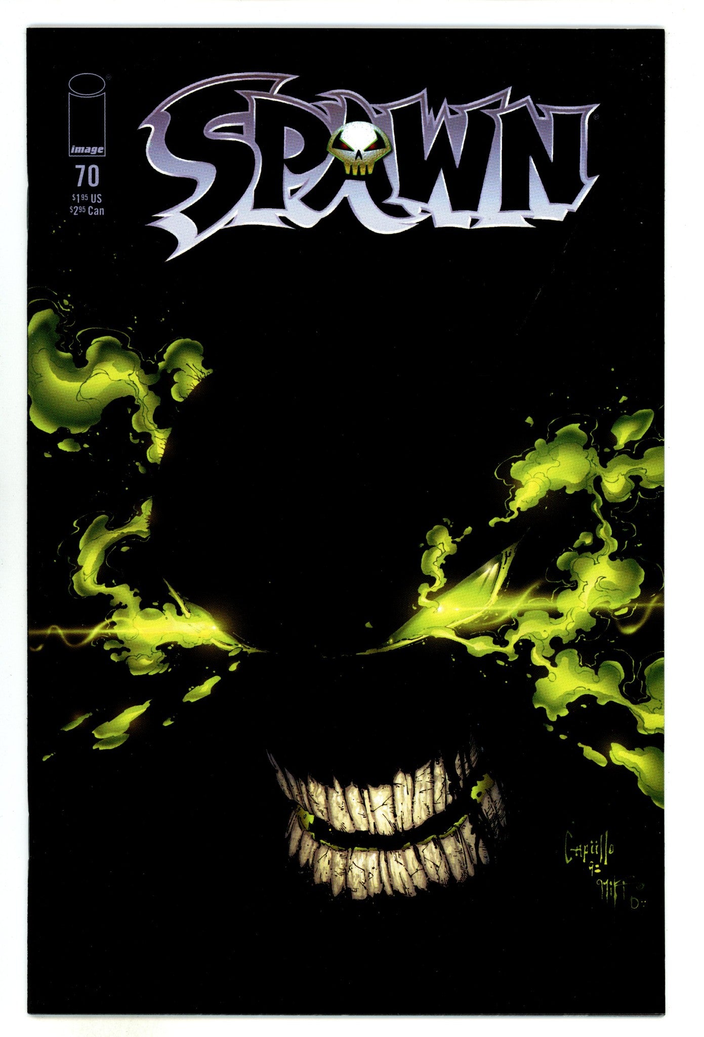 Spawn 70 VF- (7.5) (1998) 